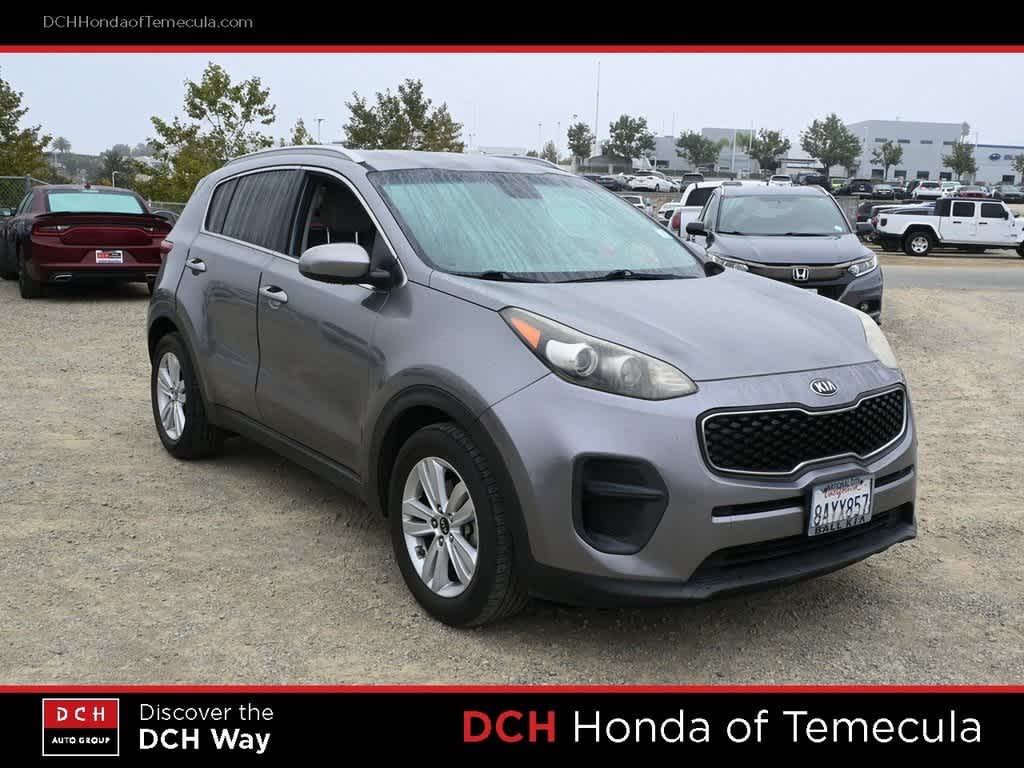 2017 Kia Sportage LX photo 2