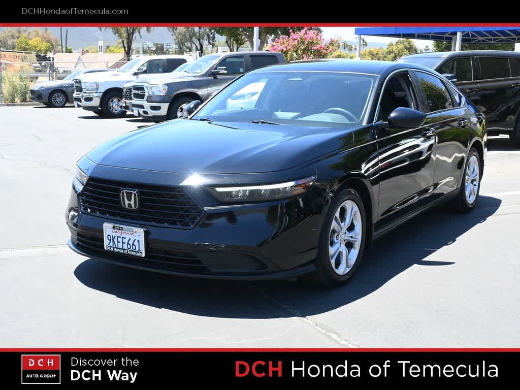 2024 Honda Accord LX — photo 1 of 24