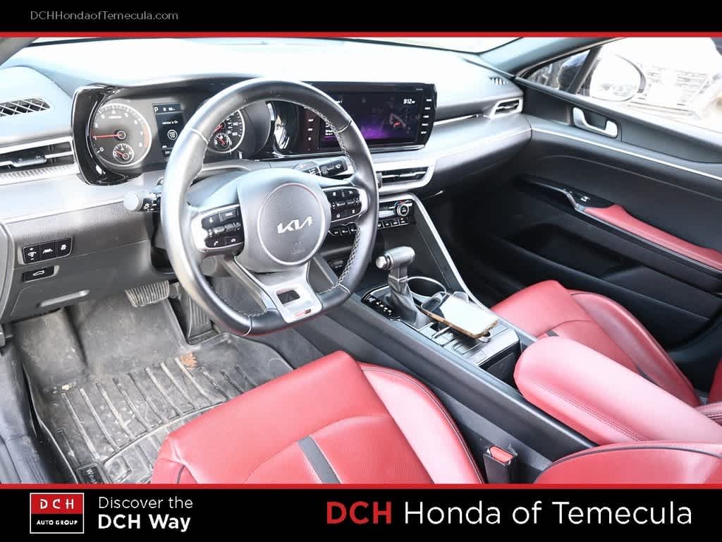 Thumbnail: 2022 Kia K5 - 8