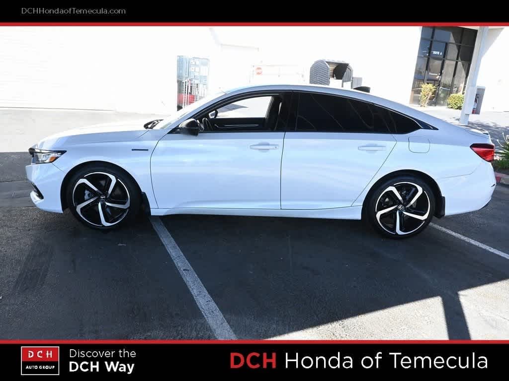 Used 2022 Honda Accord Hybrid Sport Sedan