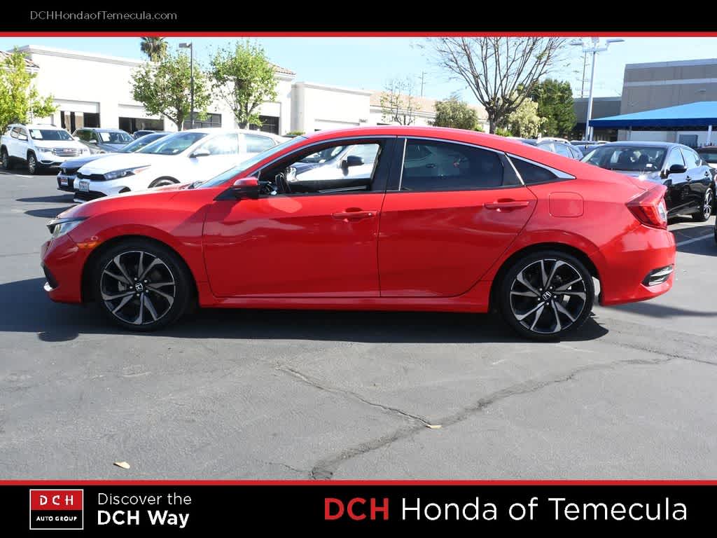 Thumbnail: 2020 Honda Civic - 4