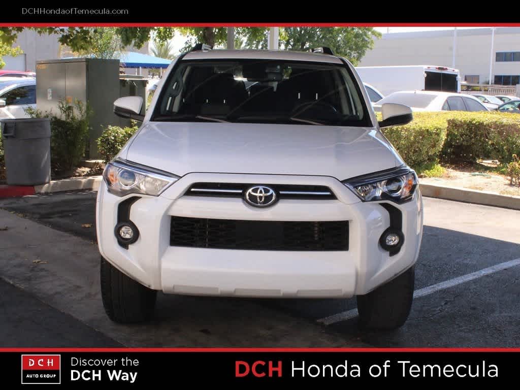 Used 2023 Toyota 4Runner SR5 with VIN JTEEU5JR0P5290169 for sale in Temecula, CA