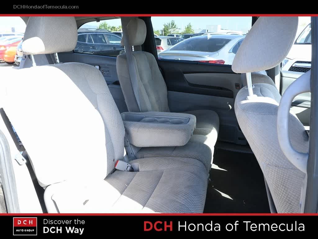 2017 Honda Odyssey SE 19