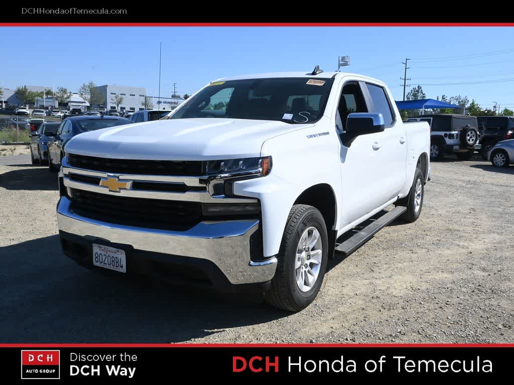 2019 Chevrolet Silverado 1500 LT Crew Cab Standard Box's photo