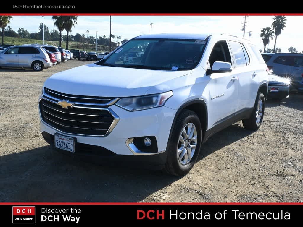 2020 Chevrolet Traverse LT -
                  Temecula, CA