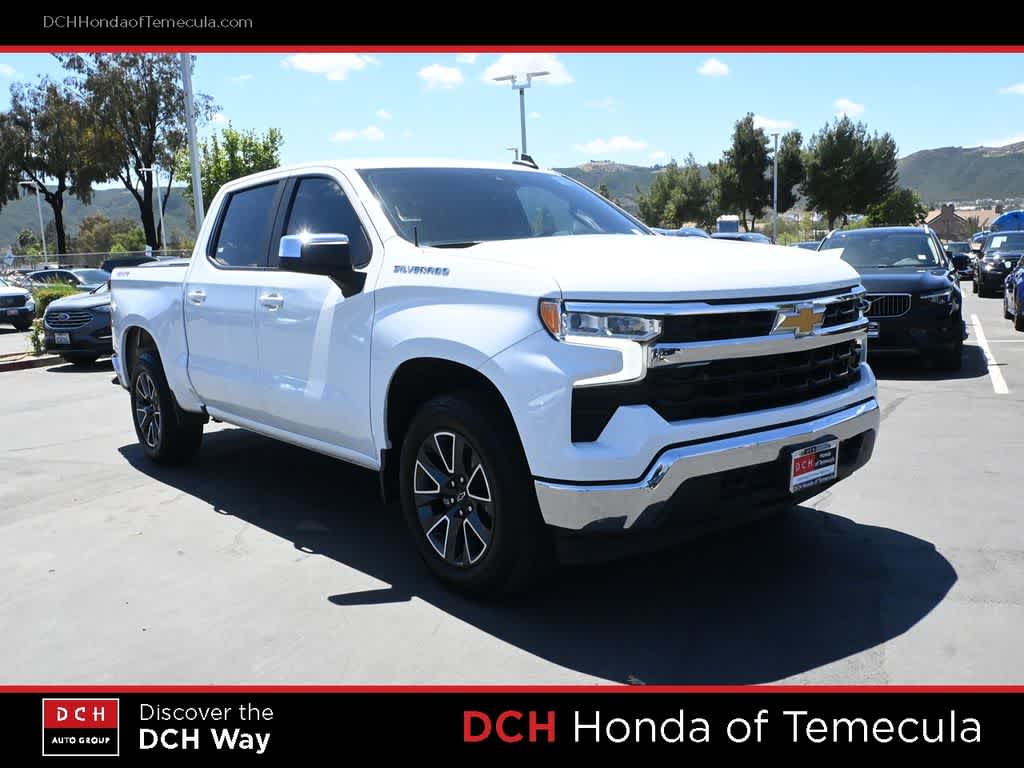 Thumbnail: 2023 Chevrolet Silverado 1500 - 3