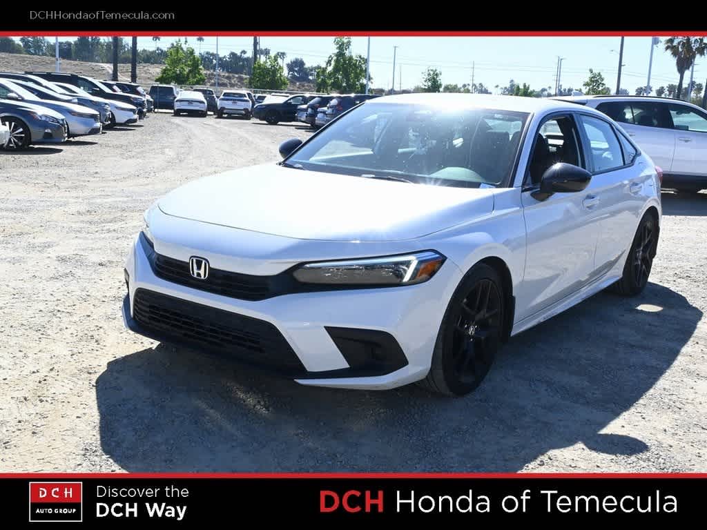 Thumbnail: 2023 Honda Civic - 1