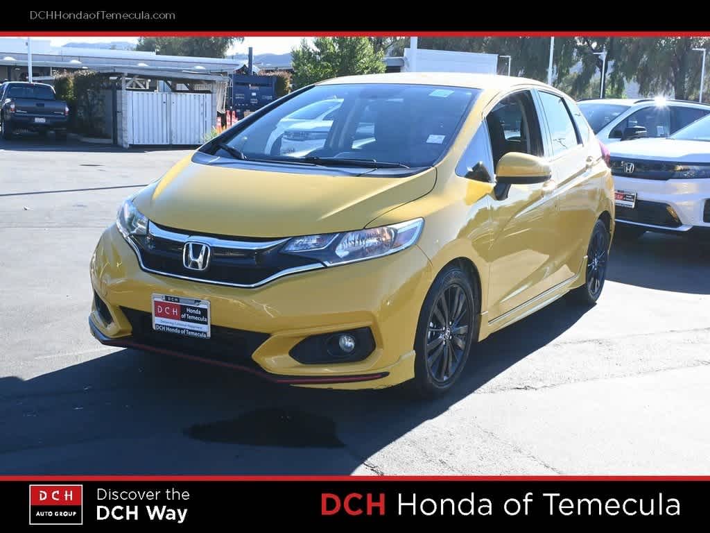 2019 Honda Fit Sport -
                  Temecula, CA