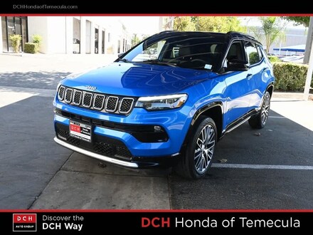 2023 Jeep Compass Limited SUV