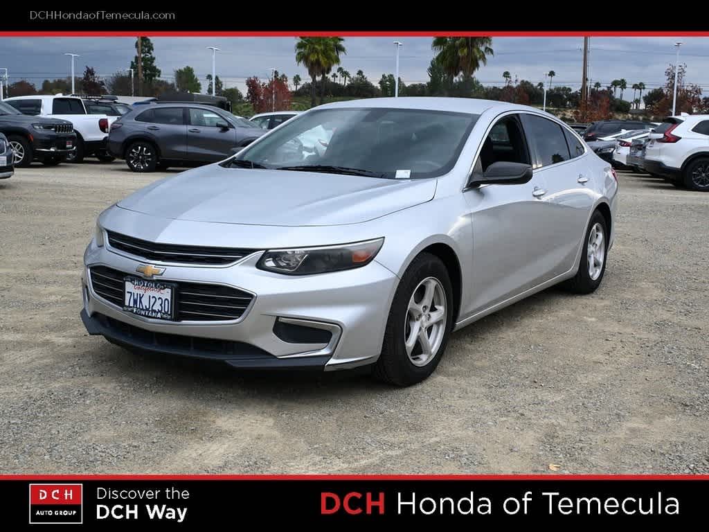 2017 Chevrolet Malibu LS -
                  Temecula, CA