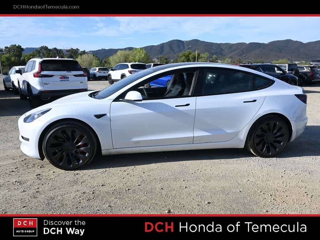 Thumbnail: 2023 Tesla Model 3 - 4