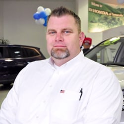 Staff member Brad Johnson from ID_8c2f0323802e