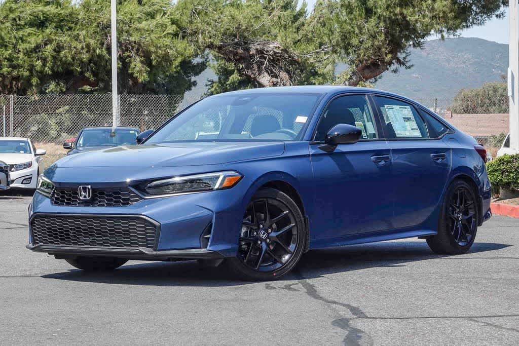 2026 Honda Civic Sport — photo 1 of 24