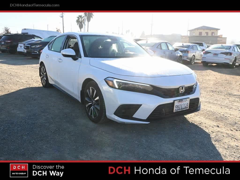 Certified 2024 Honda Civic Hatchback EX-L Hatchback