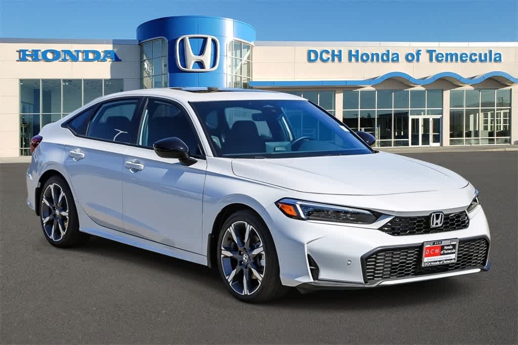 2026 Honda Civic Hybrid Sport Touring photo 3