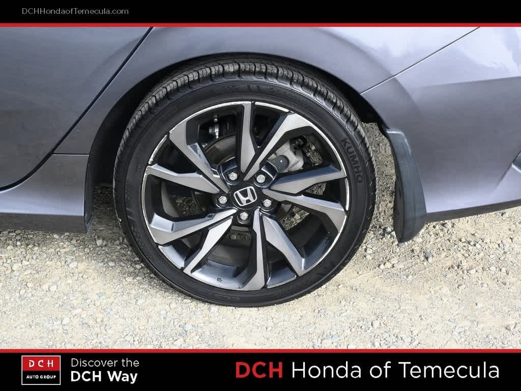 2019 Honda Civic Sport 22