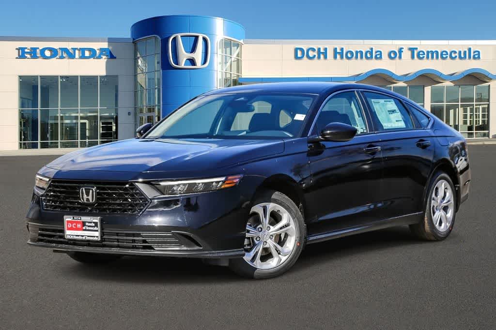 2026 Honda Accord Sedan 