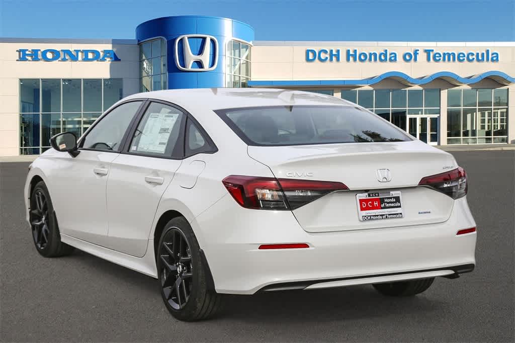 2025 Honda Civic Sport 6
