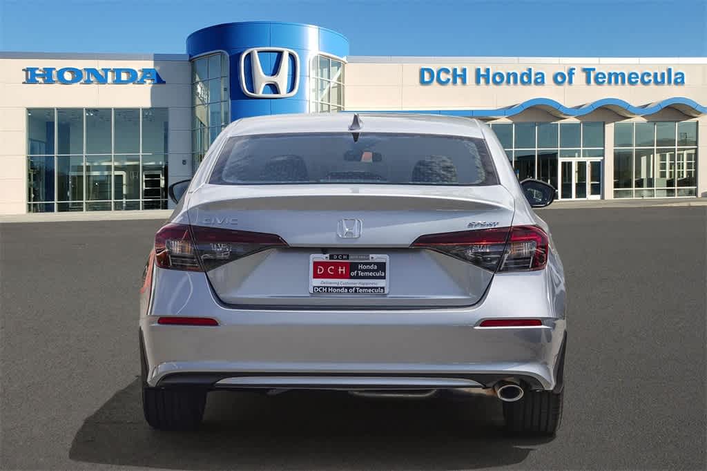 2025 Honda Civic Sport 5