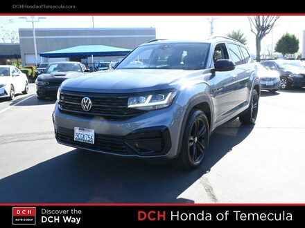 2022 Volkswagen Atlas 3.6L V6 SEL R-Line Black SUV