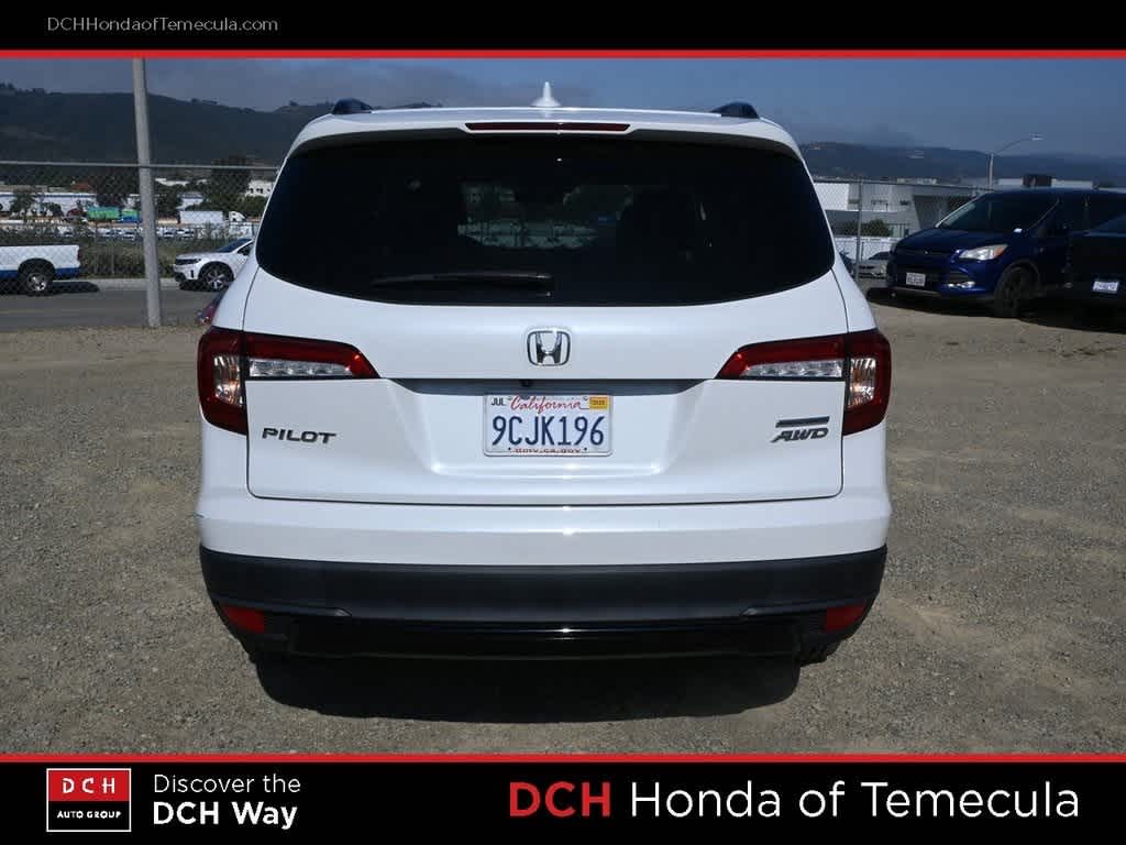 2022 Honda Pilot Special Edition 6