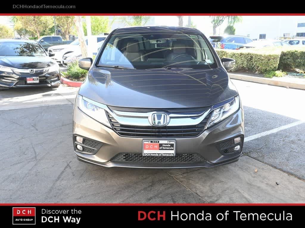Used 2020 Honda Odyssey EX-L Van