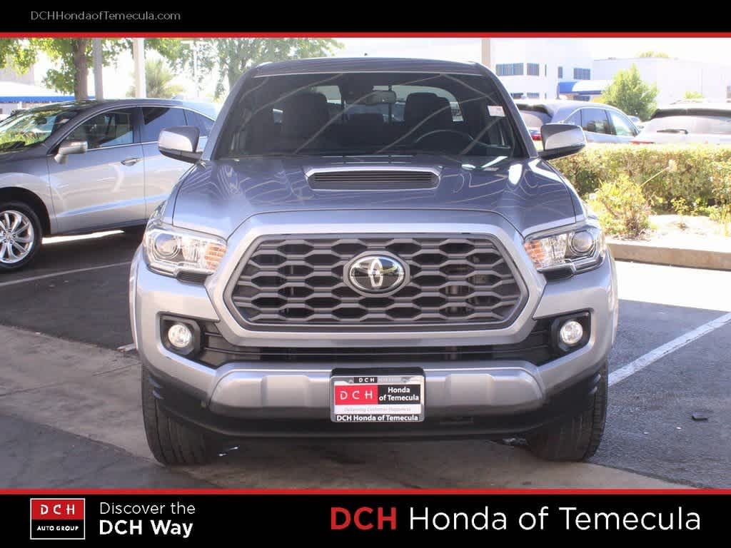 Used 2020 Toyota Tacoma TRD Sport with VIN 3TMCZ5AN2LM353190 for sale in Temecula, CA