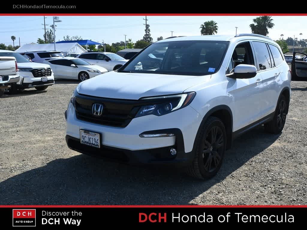 2022 Honda Pilot Special Edition Hero Image
