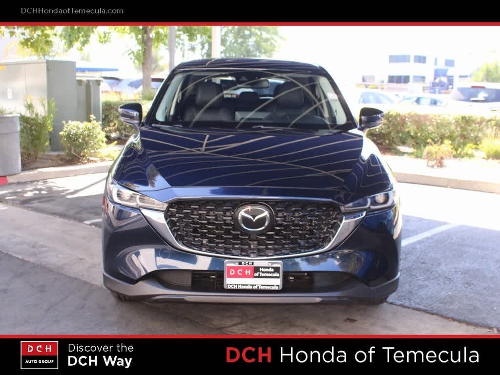 Used 2022 Mazda CX-5 S Premium Plus package with VIN JM3KFBEMXN1549681 for sale in Temecula, CA