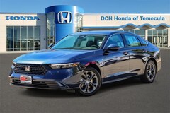 2025 Honda Accord Hybrid EX-L Sedan