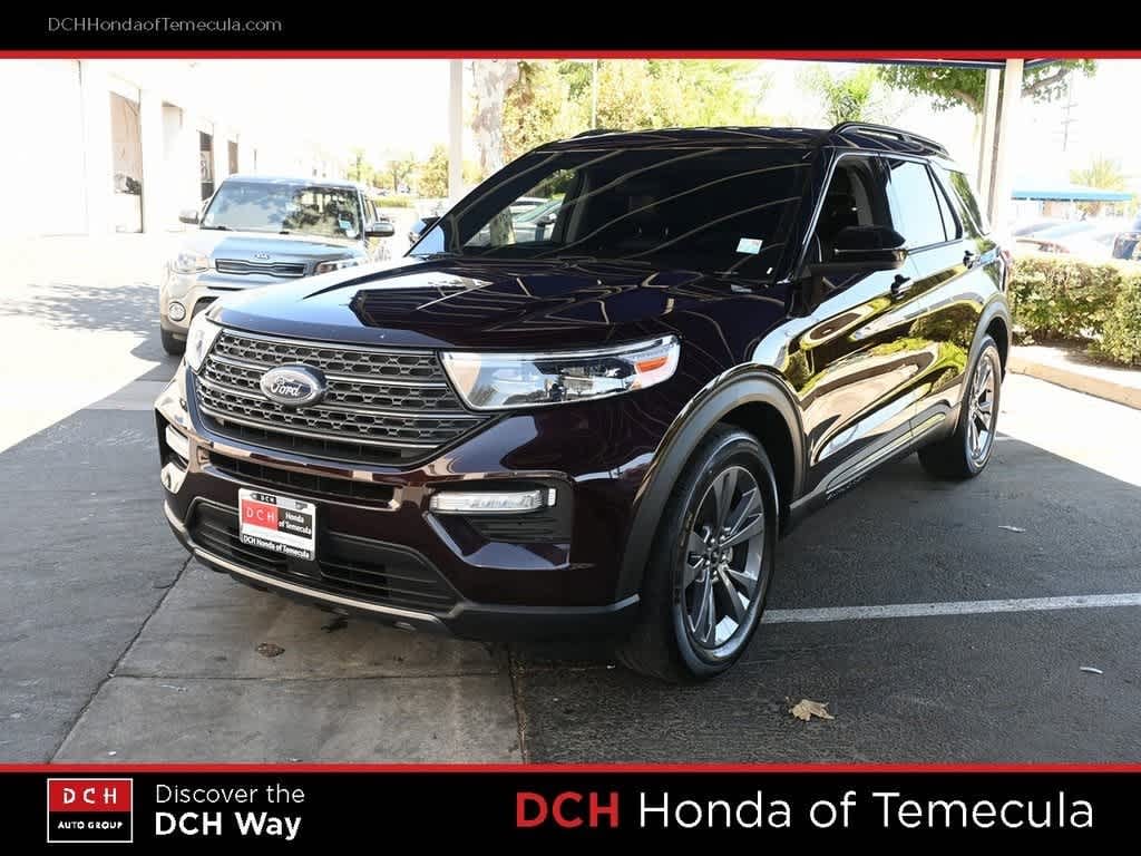 Used 2022 Ford Explorer XLT SUV