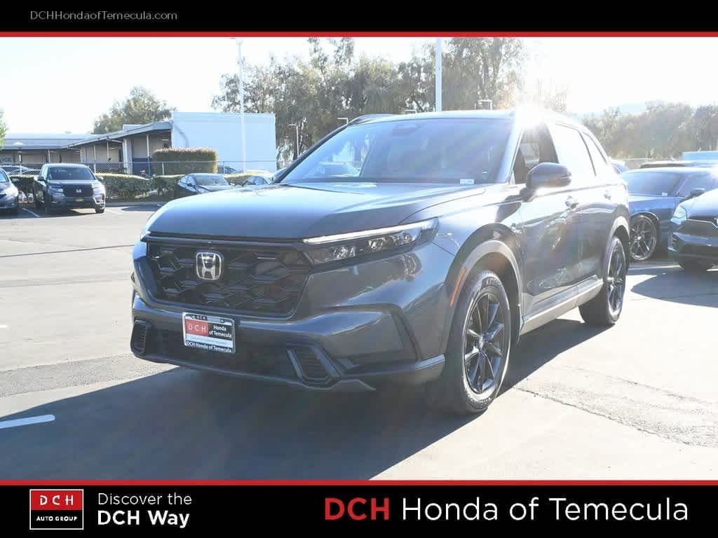 Used 2026 Honda CR-V Hybrid Sport SUV