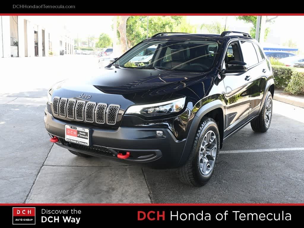 Thumbnail: 2022 Jeep Cherokee - 1