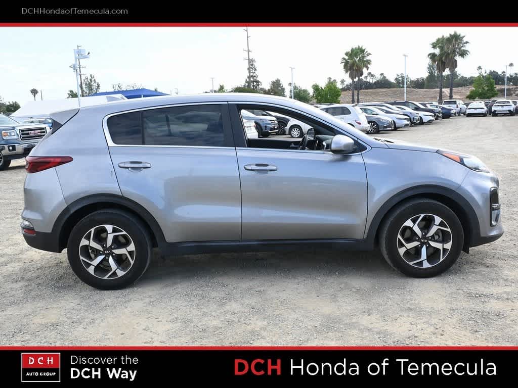 Thumbnail: 2021 Kia Sportage - 5