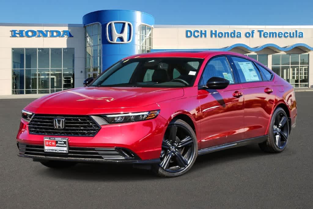 2026 Honda Accord Hybrid