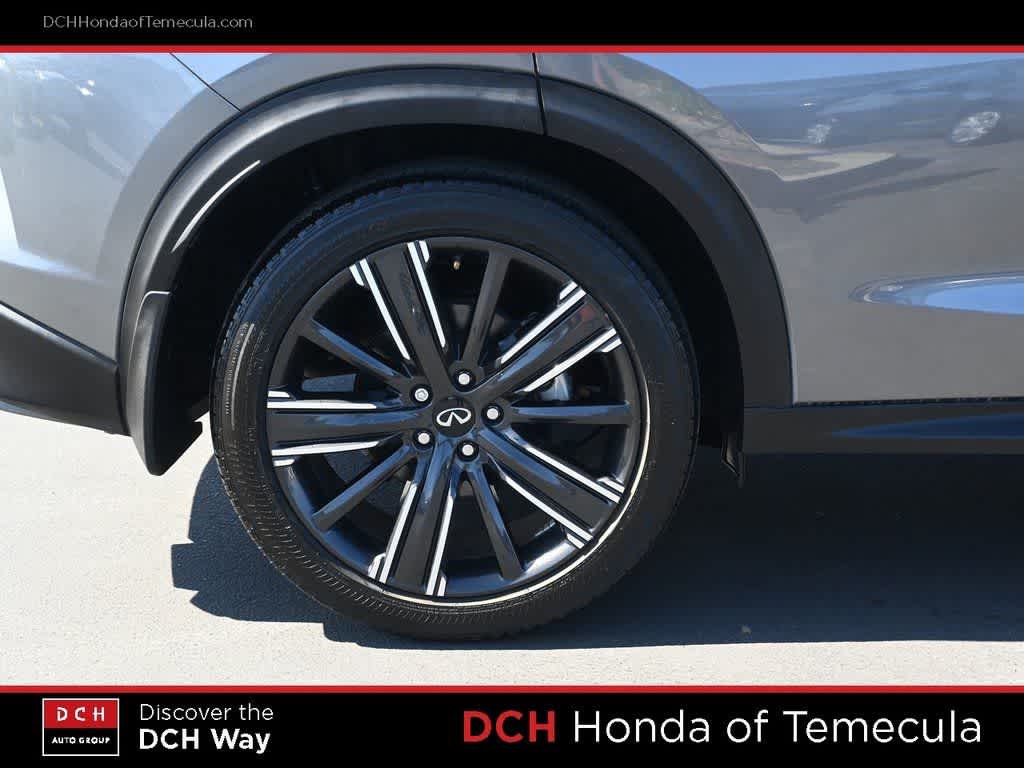 Thumbnail: 2022 INFINITI QX50 - 23