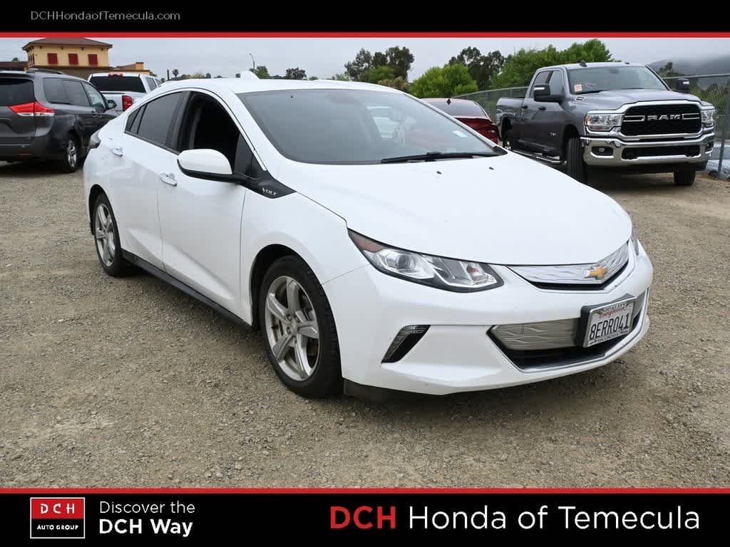 2018 Chevrolet Volt LT 3