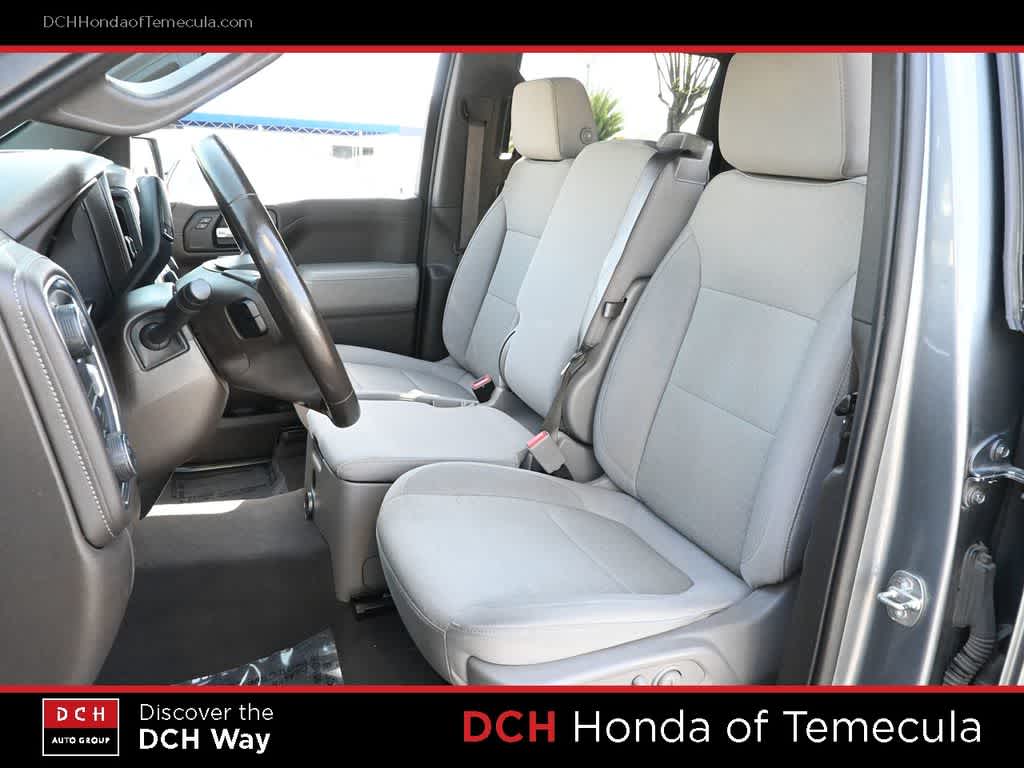 Thumbnail: 2021 Chevrolet Silverado 1500 - 18