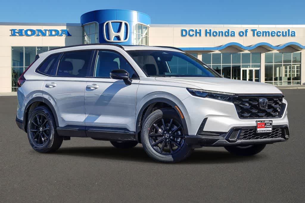 2026 Honda CR-V Hybrid Sport — photo 1 of 24