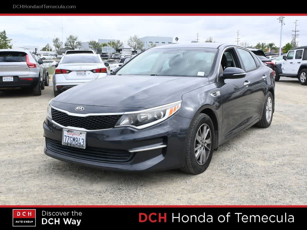 2017 Kia Optima LX -
                  Temecula, CA
