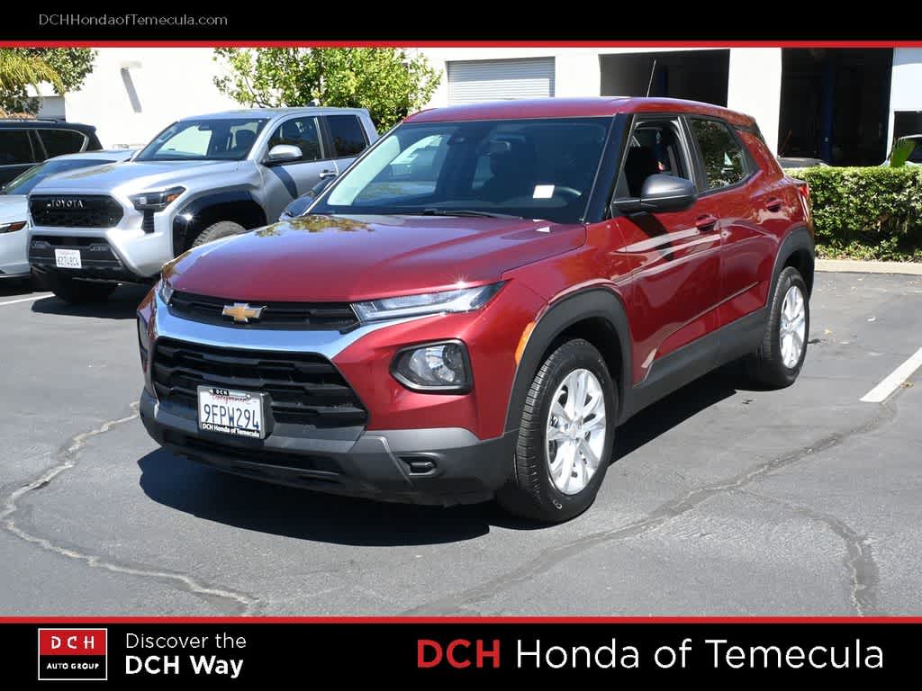 2023 Chevrolet Trailblazer LS SUV