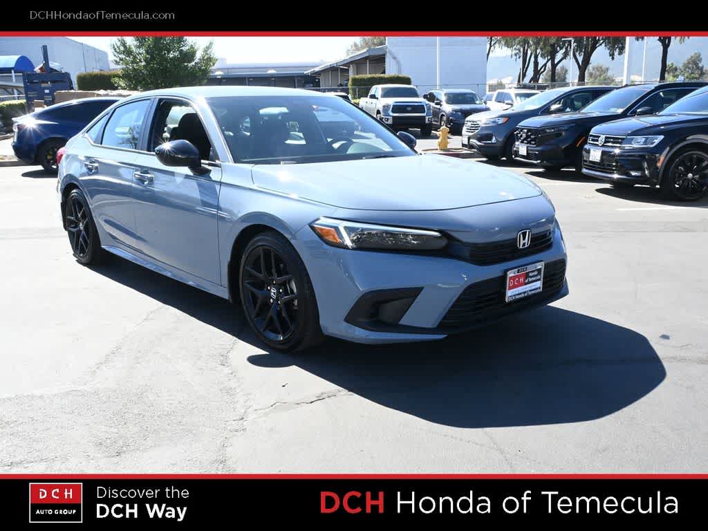 Thumbnail: 2023 Honda Civic - 3