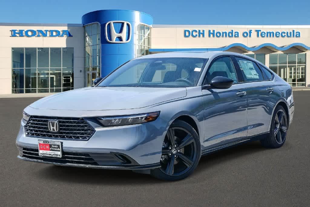 2026 Honda Accord Hybrid