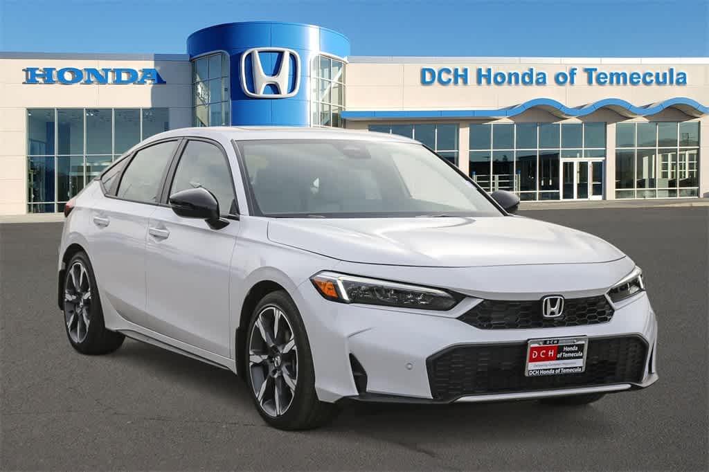 2026 Honda Civic Hybrid Sport Touring Hatchback photo 3