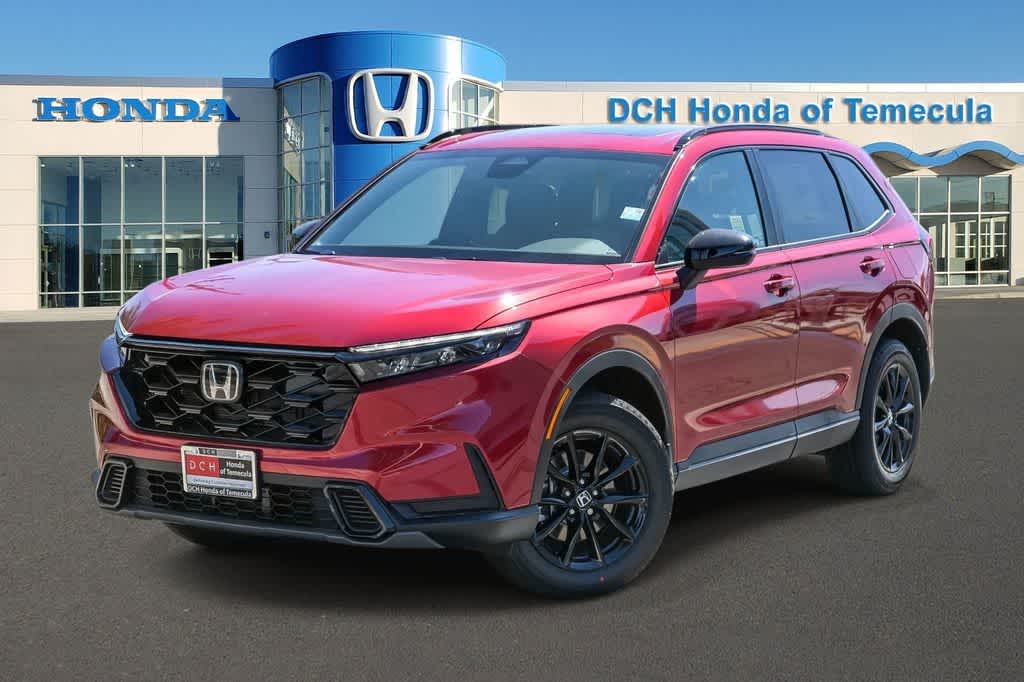 2027 Honda CR-V Hybrid Sport — photo 1 of 24