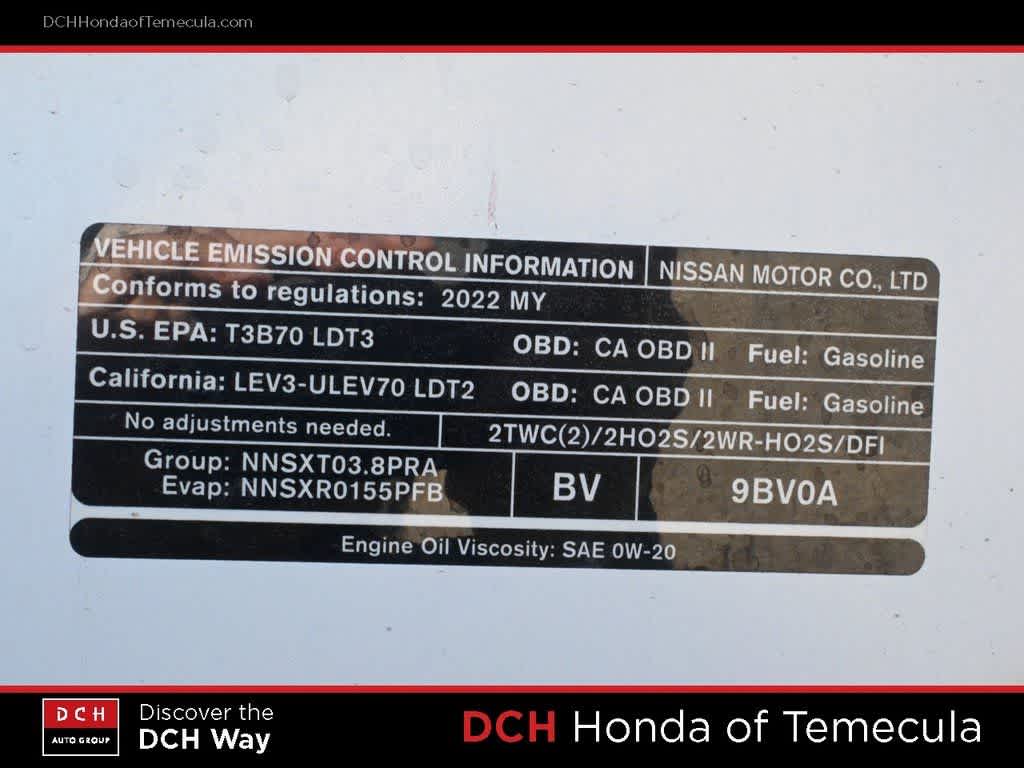 Thumbnail: 2022 Nissan Frontier - 9