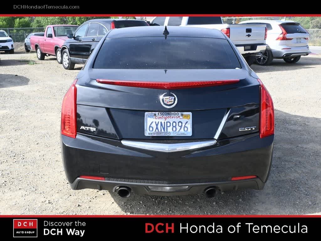 2013 Cadillac ATS  6