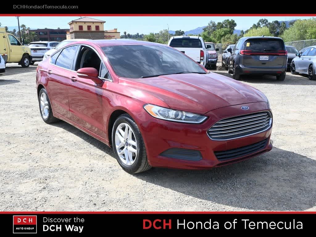 Thumbnail: 2014 Ford Fusion - 3