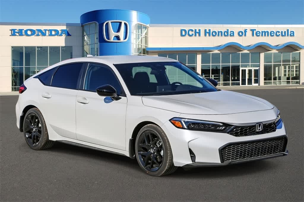 2026 Honda Civic Sport Hatchback photo 3
