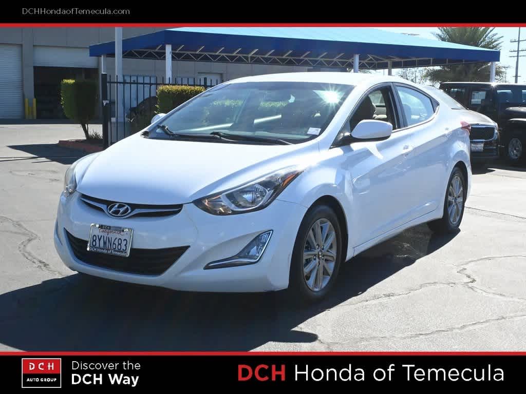 2016 Hyundai Elantra SE -
                  Temecula, CA